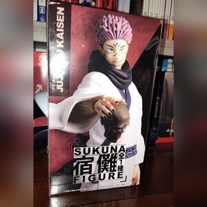 Jujutsu Kaisen Ryomen Sukuna display figure.